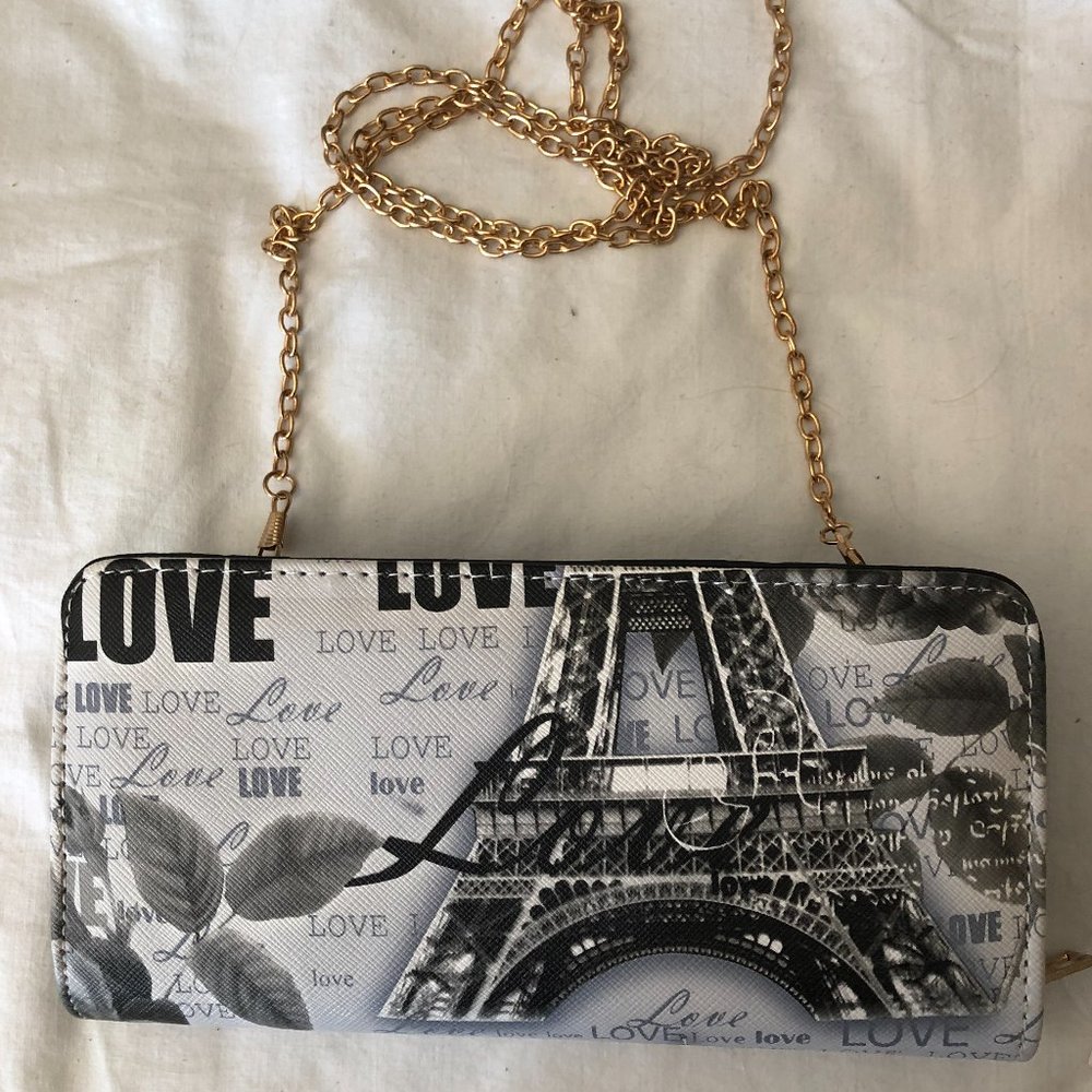 WOMEN'S WALLET/ SHOULDER STRAP